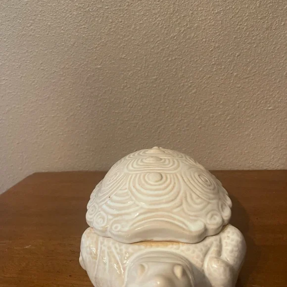 Vintage Pottery Oven Baking Casserole Tureen Dish - Picture 4 of 15